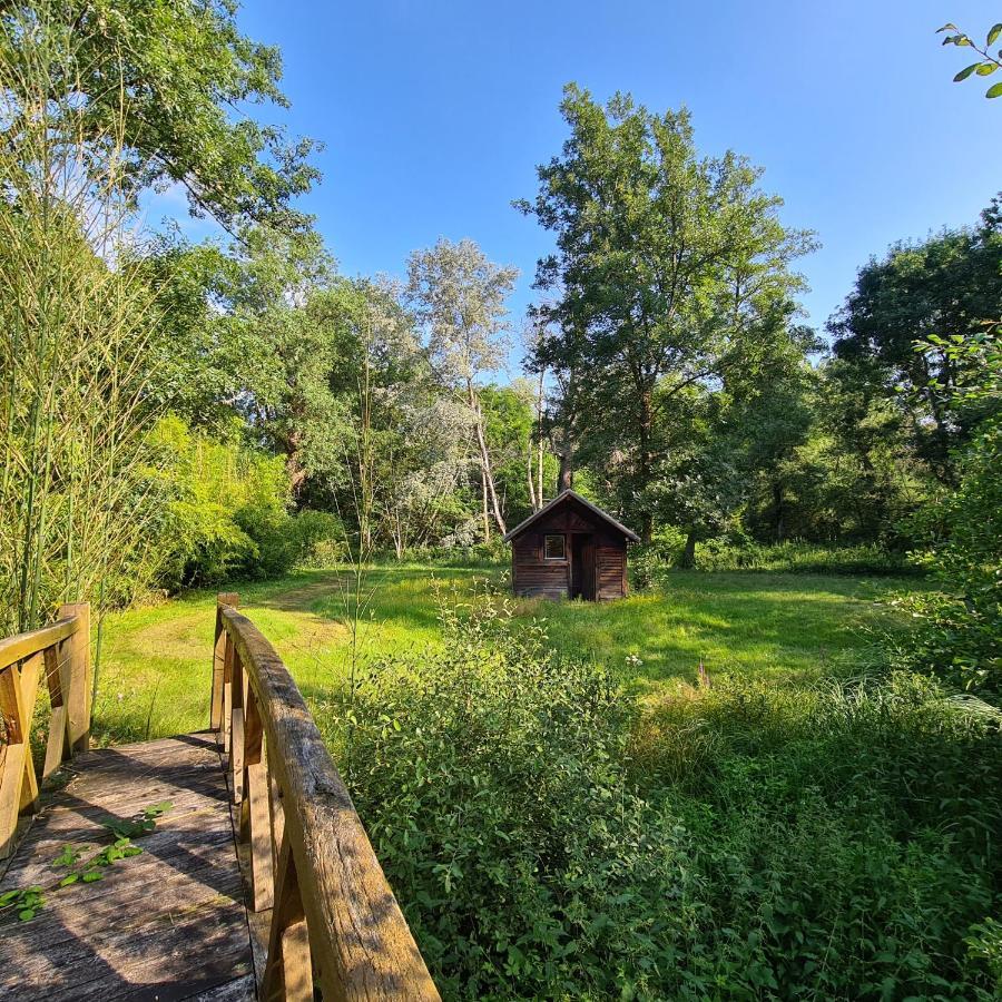 Chambres D'Hotes Le Moulin De Crouy Exterior photo
