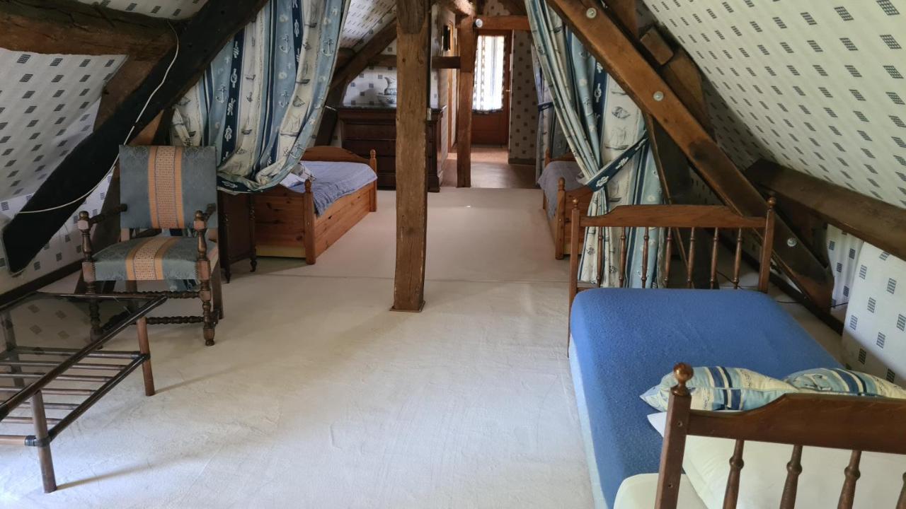 Chambres D'Hotes Le Moulin De Crouy Exterior photo