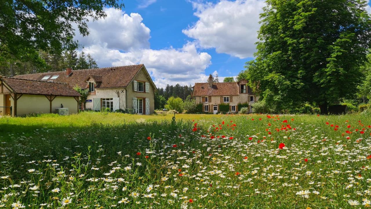 Chambres D'Hotes Le Moulin De Crouy Exterior photo